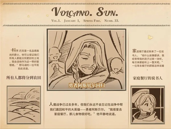 火山的女儿报纸怎么收集_报纸全收集攻略大全
