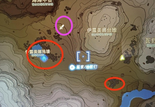 塞尔达传说王国之泪大剑蘑菇位置在哪-塞尔达传说王国之泪大剑蘑菇位置详解
