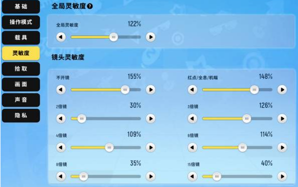 香肠派对灵敏度怎么调最稳-香肠派对灵敏度2023年最稳设置数据分享