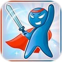 疯狂火柴人时间Crazy stickman time_logo
