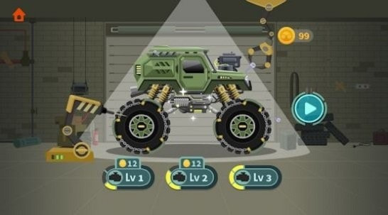 大脚车总动员2游戏(MonsterTruck2)0