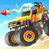 大脚车总动员2游戏(MonsterTruck2)_logo