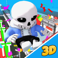 传说之下跑酷3D（Sans Race 3D）免费下载最新版2023