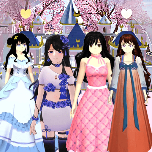校园闺蜜少女世界无广告手游app