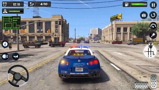 现代驾驶考试(NYPD Car Games Driving Test 3D)1